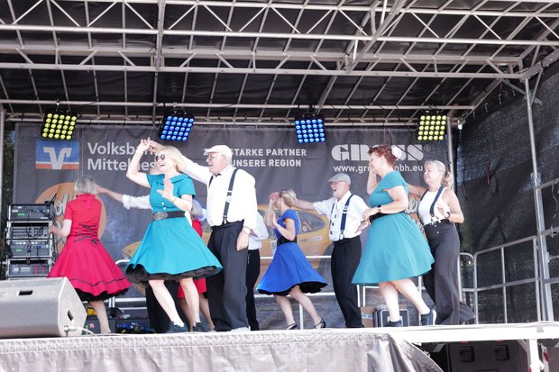 50er/60er Tanzstil