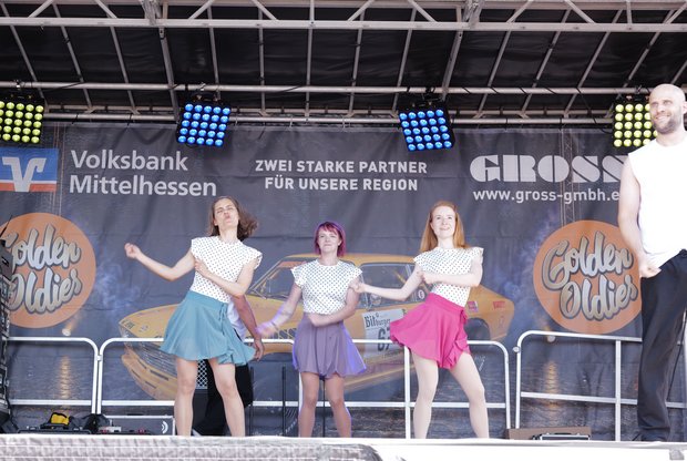 Grease pink ladies