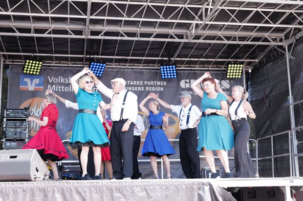 50er/60er Tanzstil